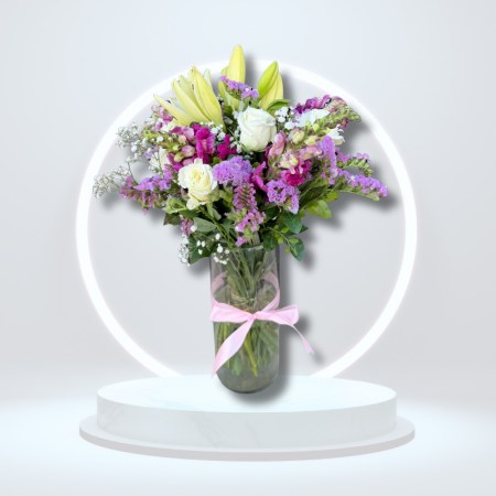 The Lavender Grace Bouquet